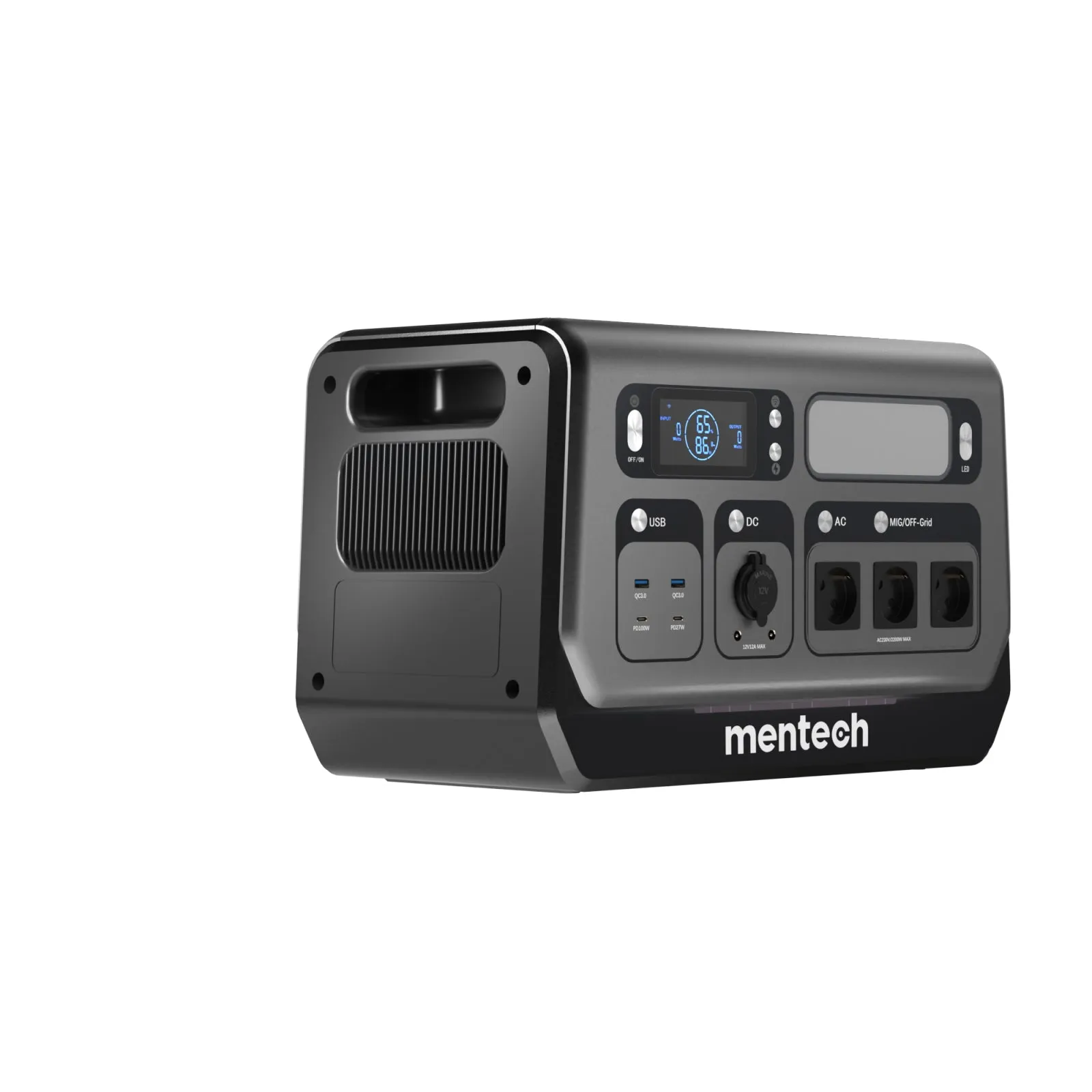 BP2200 Balcony Power Station (2200W/2048Wh)