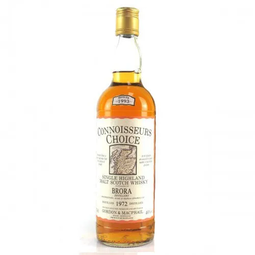 Brora 1972 Gordon & MacPhail - Connoisseurs Choice (Bot. 1993)