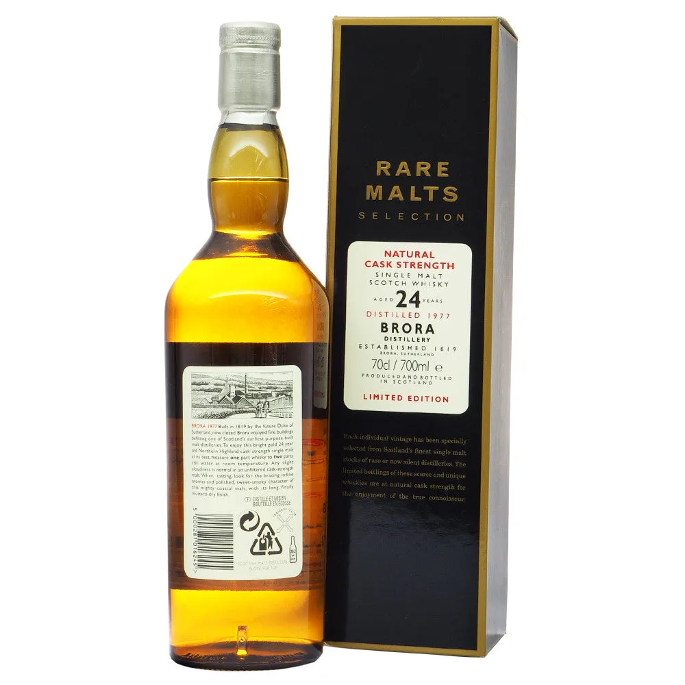 Brora 1977 24 Years Rare Malts Selections - Bottle No. 5839