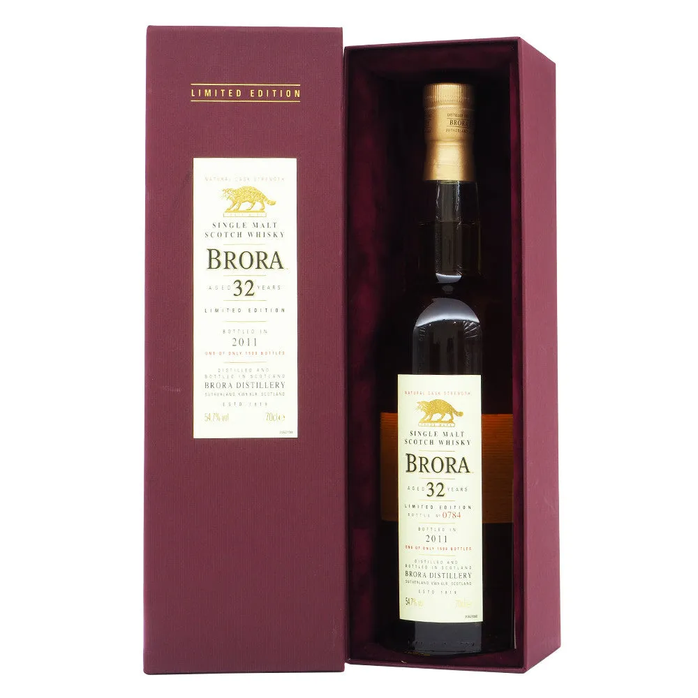 Brora 32 Years - 10th Special Release (Bot. 2011)
