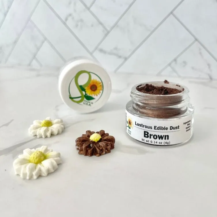Brown Luster Dust