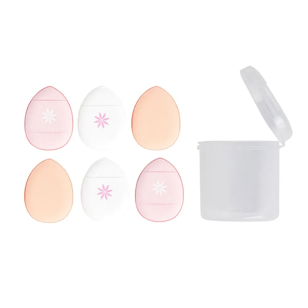 Brushworks Mini Pillow Puffs Pack of 6