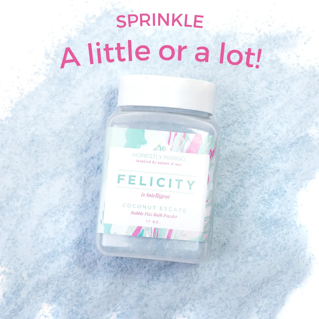 Bubble Fizz Bath Powder Complete Set
