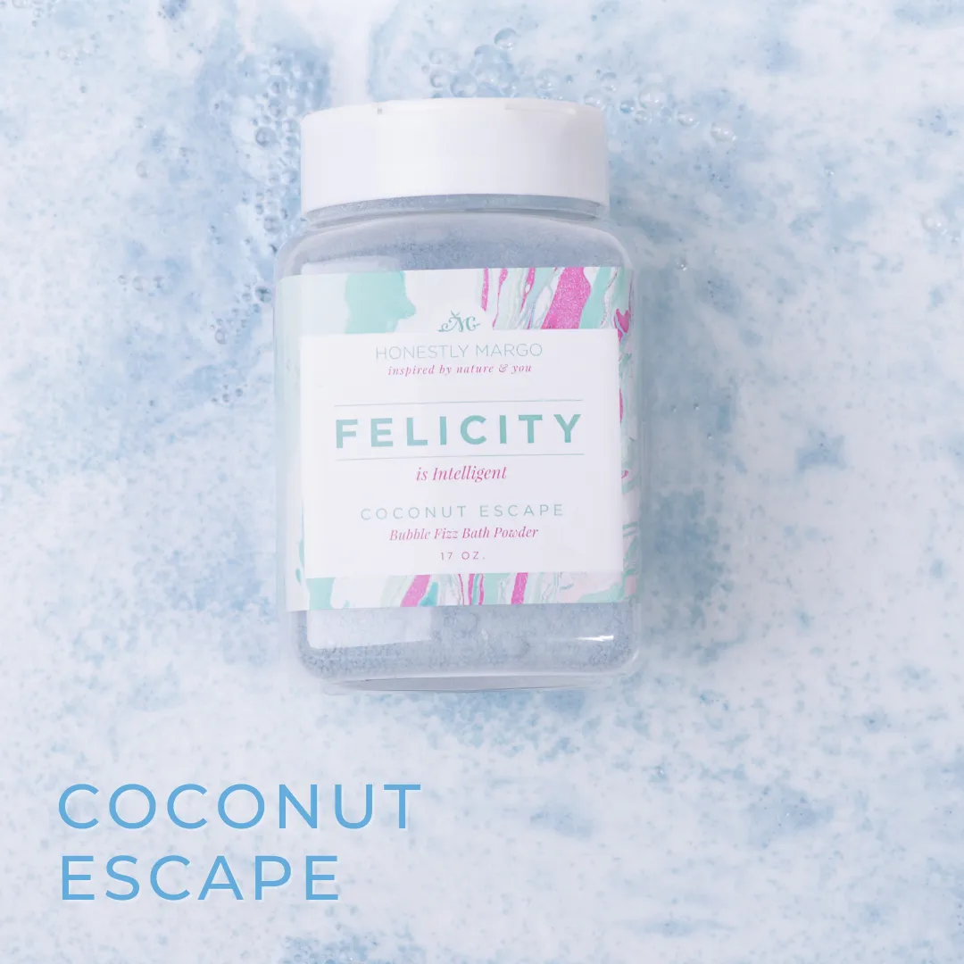 Bubble Fizz Bath Powder Complete Set