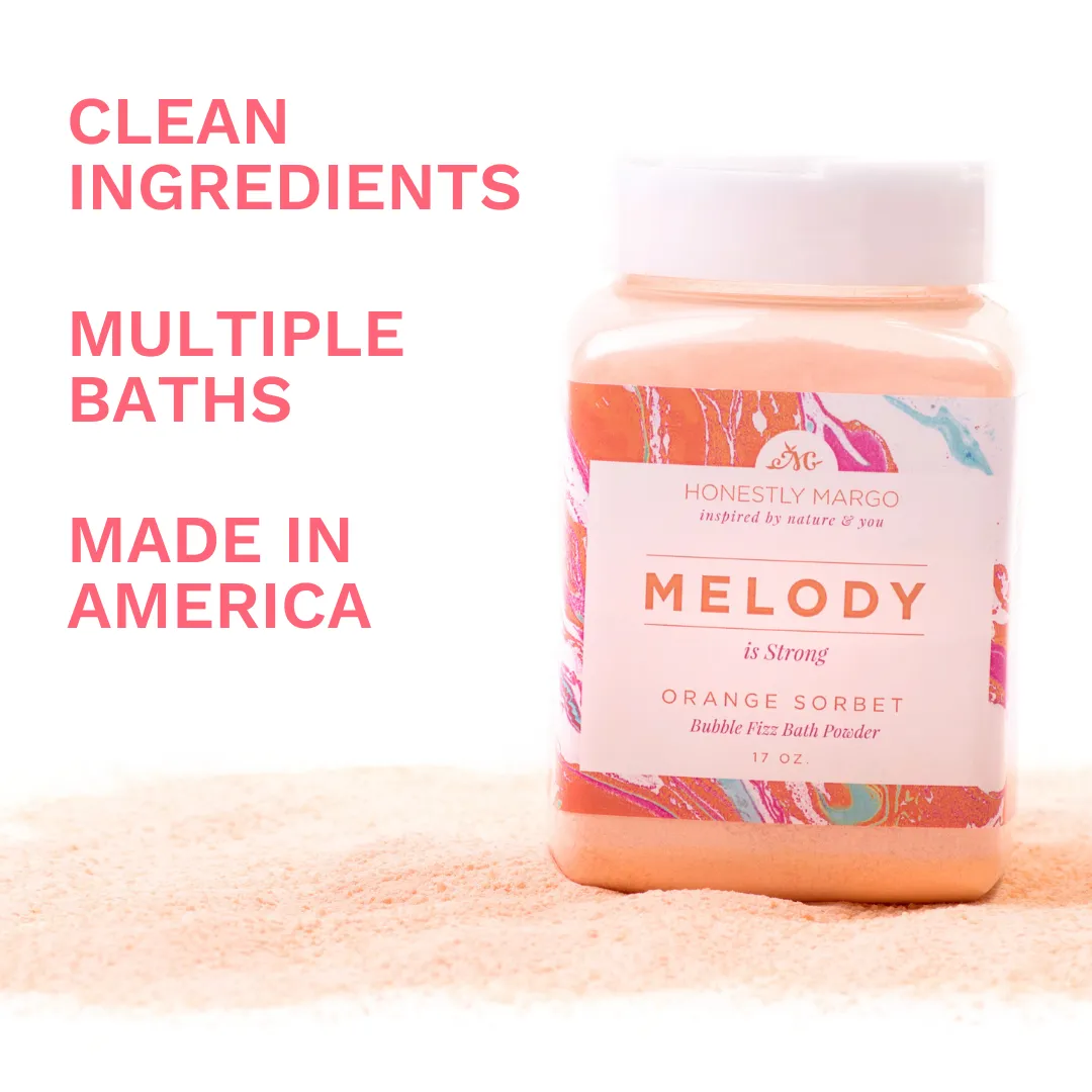 Bubble Fizz Bath Powder Complete Set