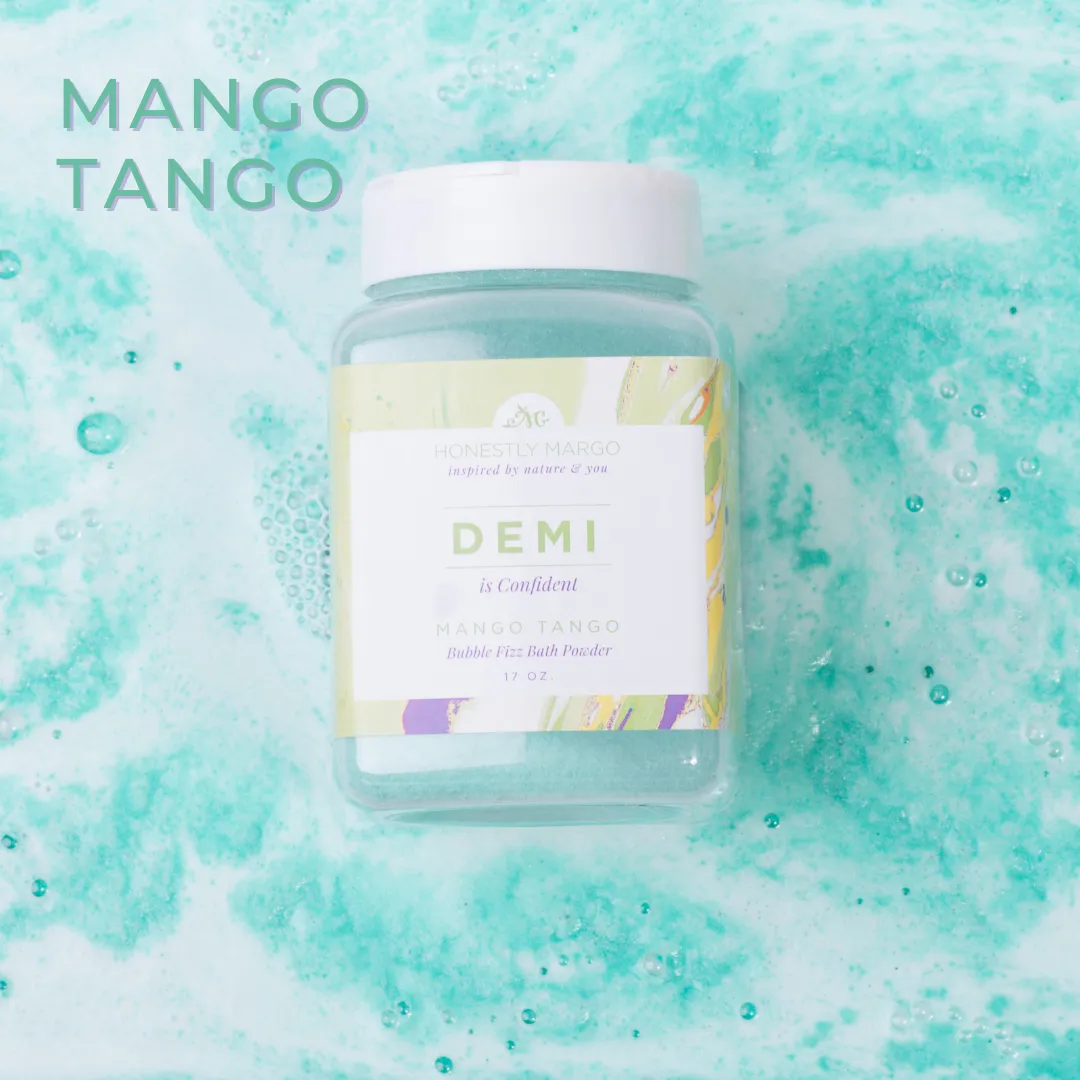 Bubble Fizz Bath Powder Complete Set