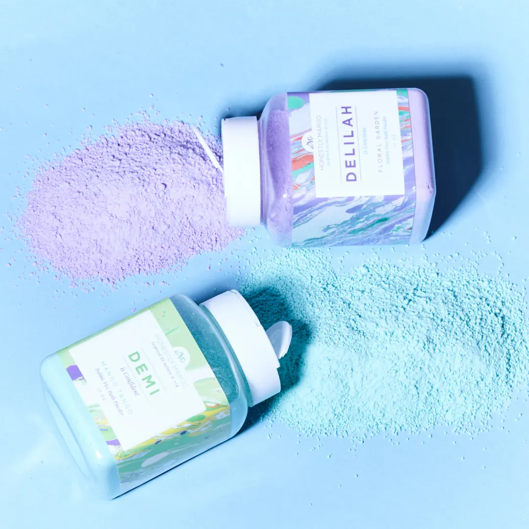 Bubble Fizz Bath Powder Complete Set
