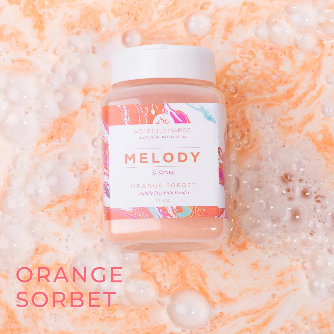 Bubble Fizz Bath Powder Complete Set