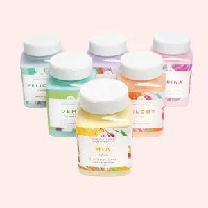 Bubble Fizz Bath Powder Complete Set