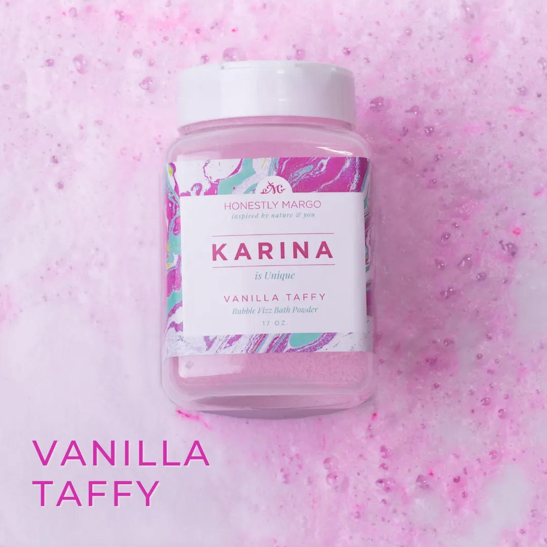 Bubble Fizz Bath Powder Complete Set