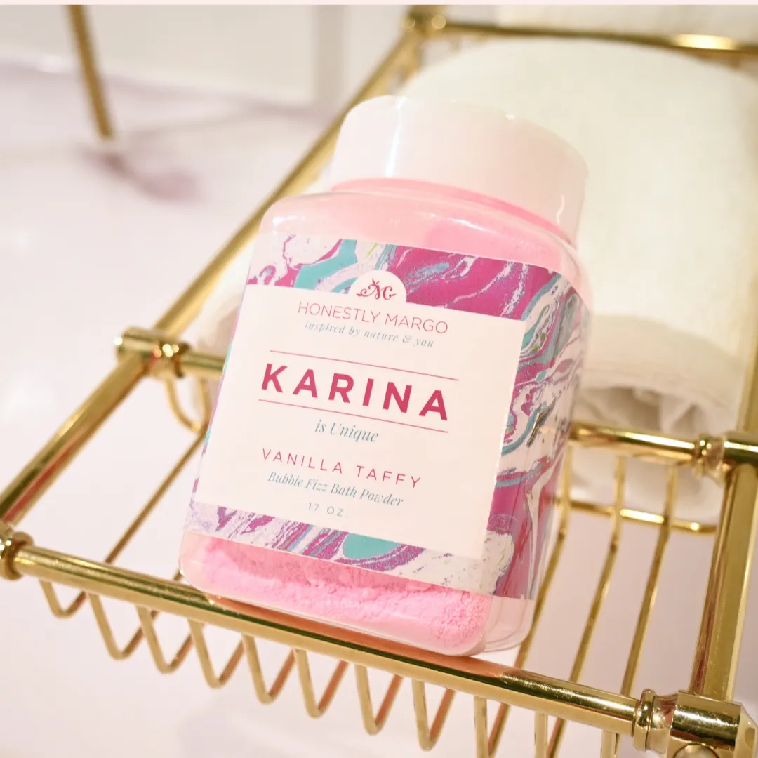 Bubble Fizz Bath Powder Complete Set