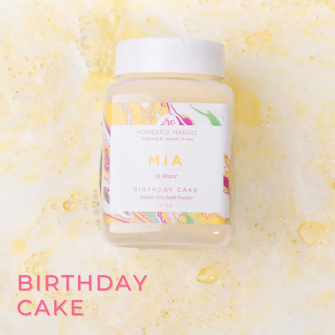 Bubble Fizz Bath Powder Complete Set