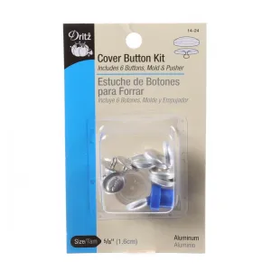 Button Cover Kit 5/8in