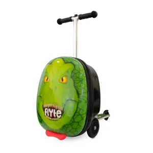 BUY 1 GET 1 FREE! Zinc Flyte Darwin the Dinosaur Scooter Suitcase