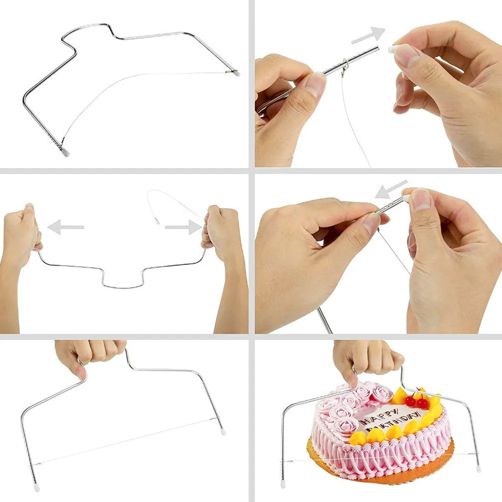 Cake Decorating Kit Supplies, Set of 108