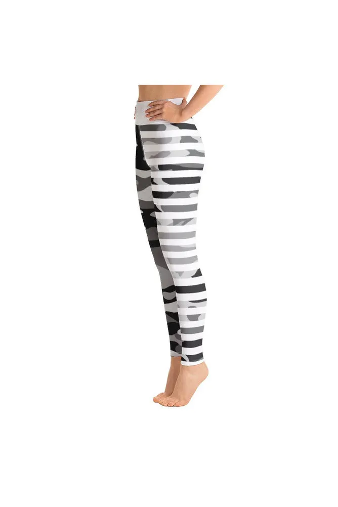 Camo Style Yoga Leggings
