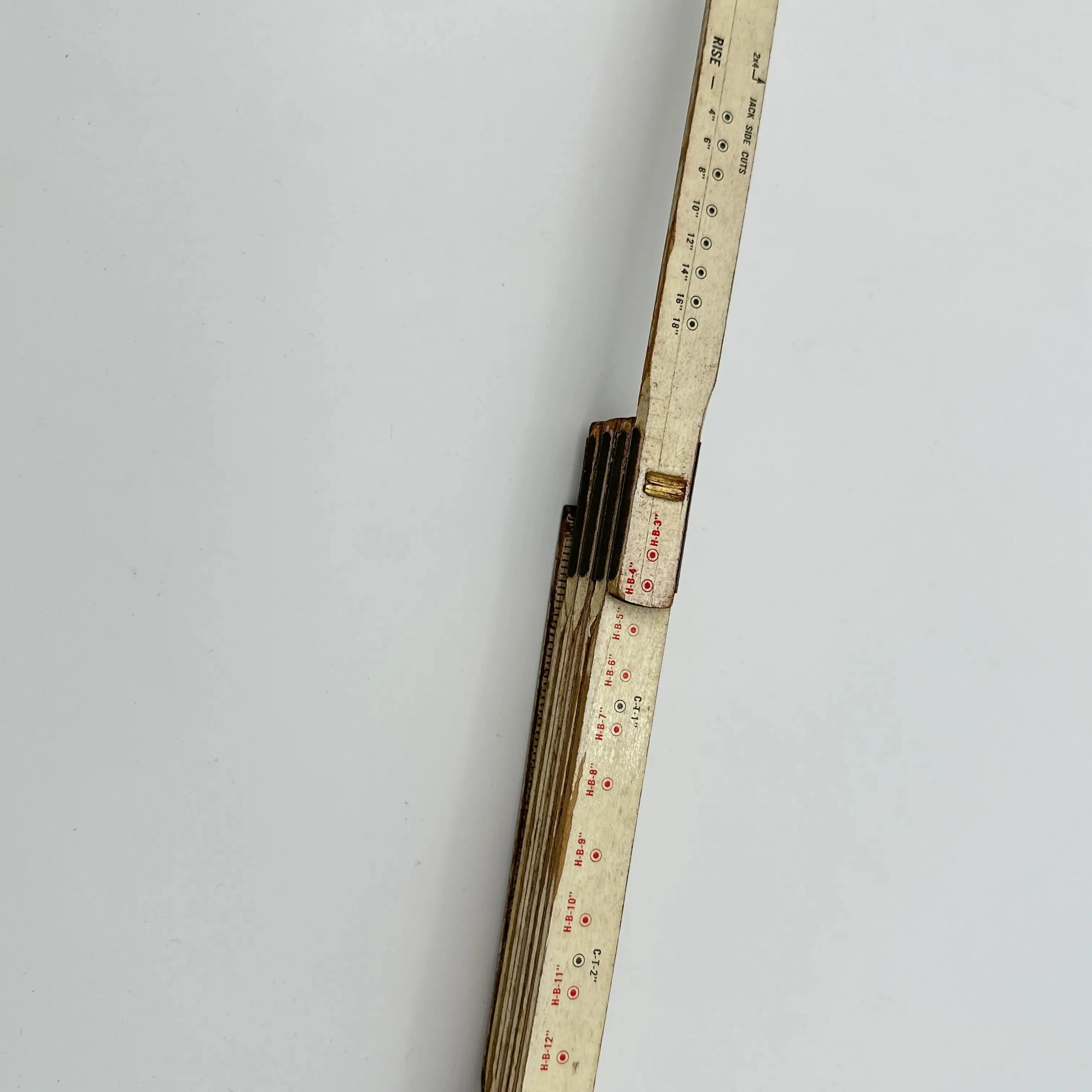 Carpenter's Folding Ruler
