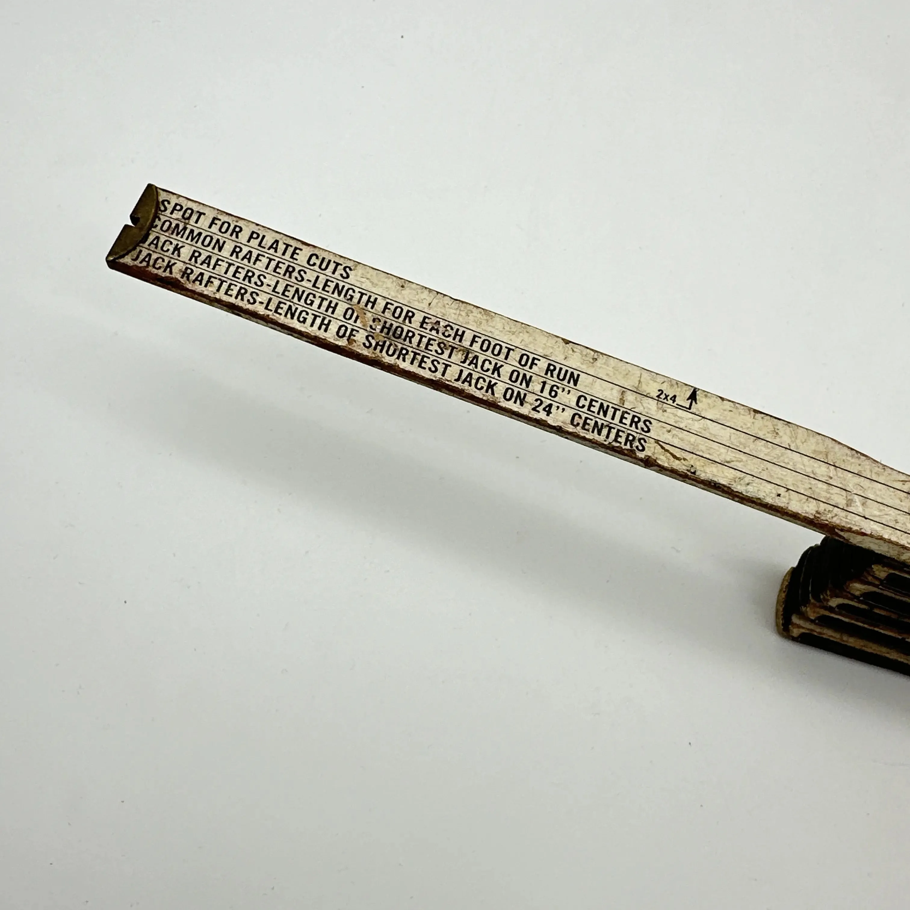 Carpenter's Folding Ruler