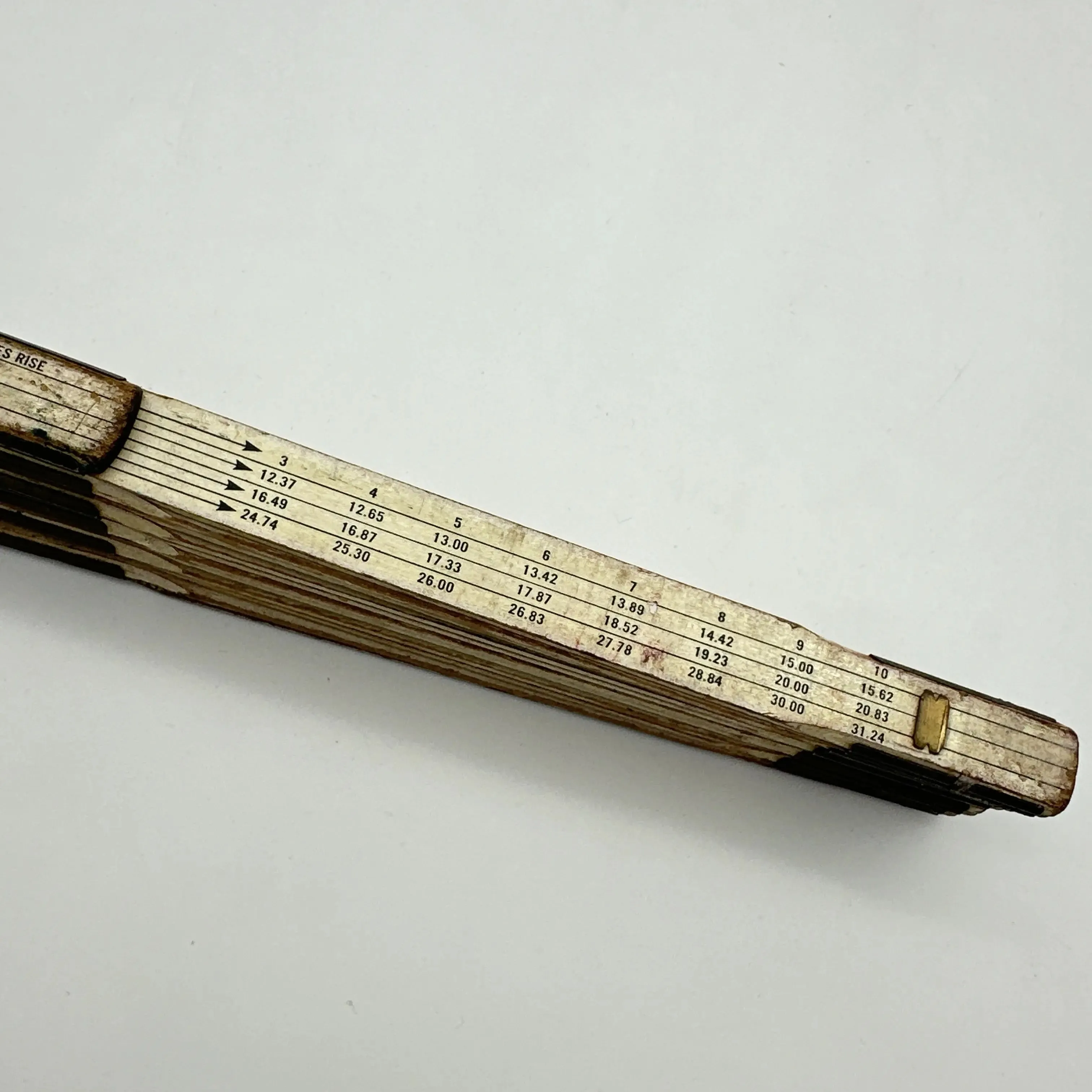 Carpenter's Folding Ruler