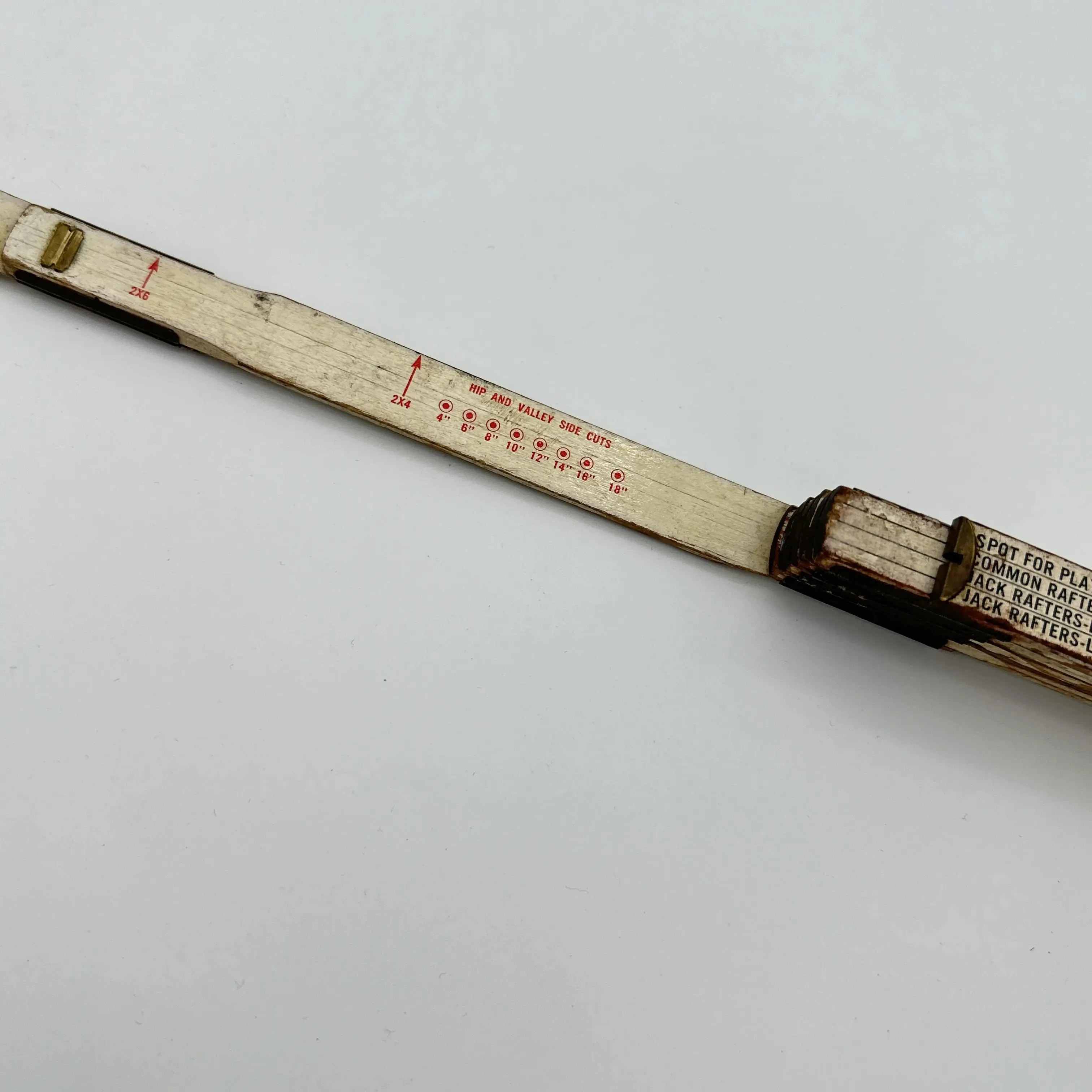 Carpenter's Folding Ruler