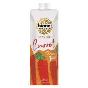 CARROT JUICE - TETRA