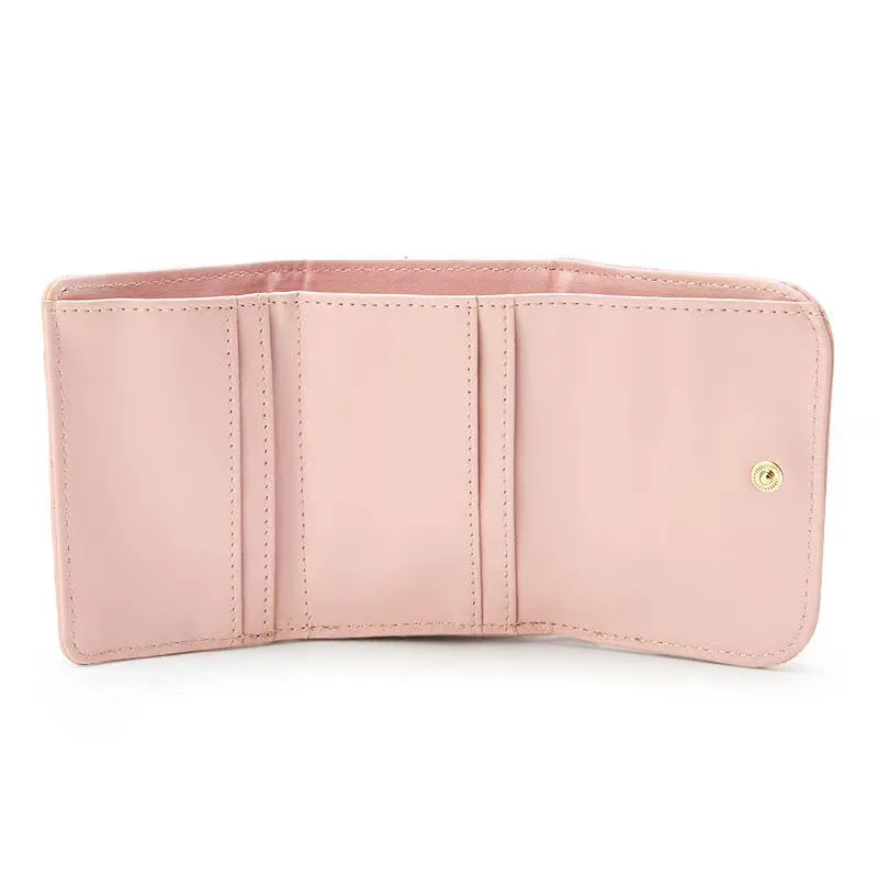 Cartoon Figure Mini Wallet