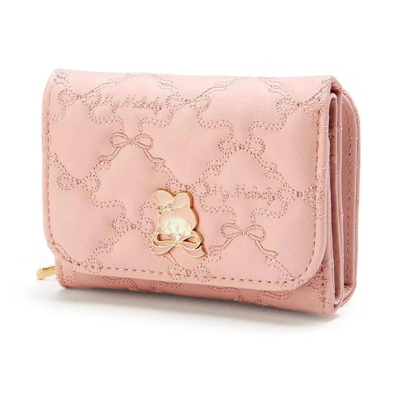 Cartoon Figure Mini Wallet