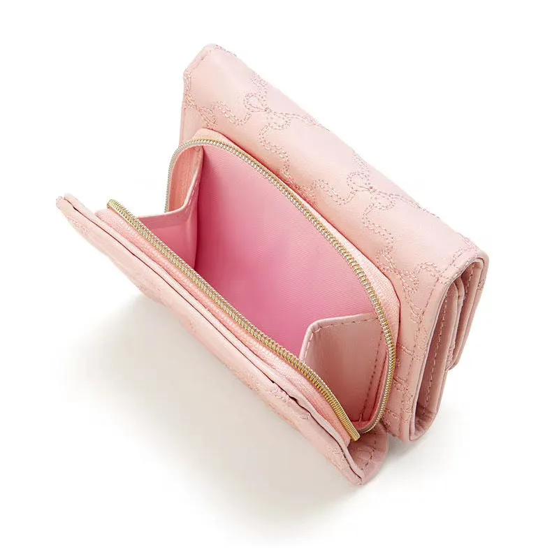 Cartoon Figure Mini Wallet