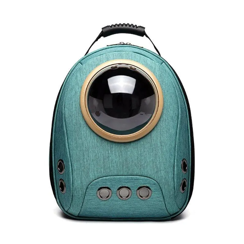 Cats Traveling Backpack Space Capsule Handbag Carrier