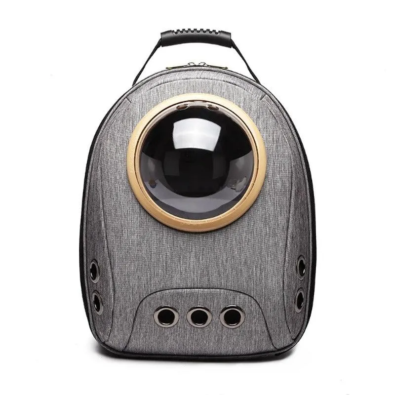 Cats Traveling Backpack Space Capsule Handbag Carrier