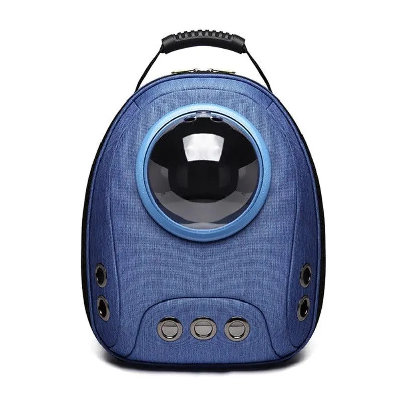 Cats Traveling Backpack Space Capsule Handbag Carrier