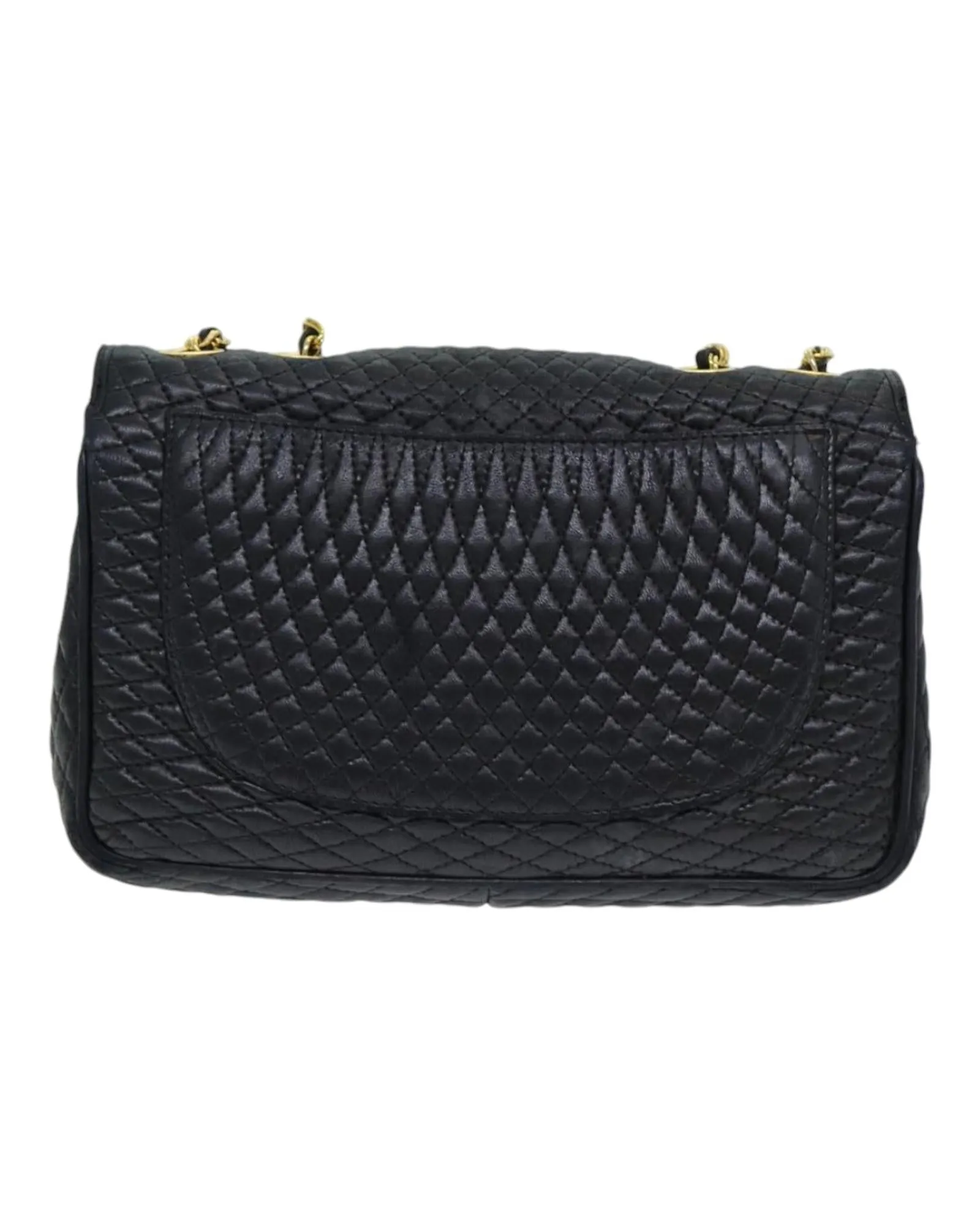 Chain Leather Shoulder Bag
