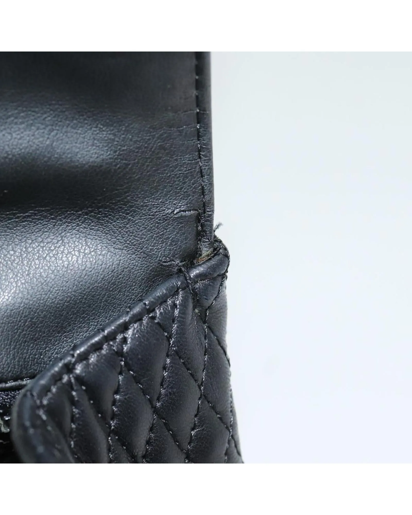 Chain Leather Shoulder Bag