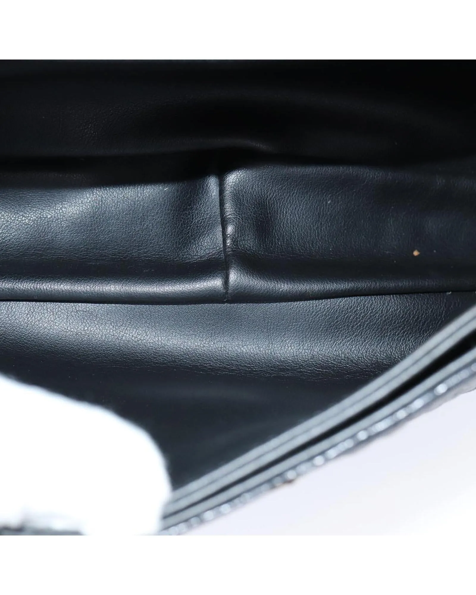 Chain Leather Shoulder Bag