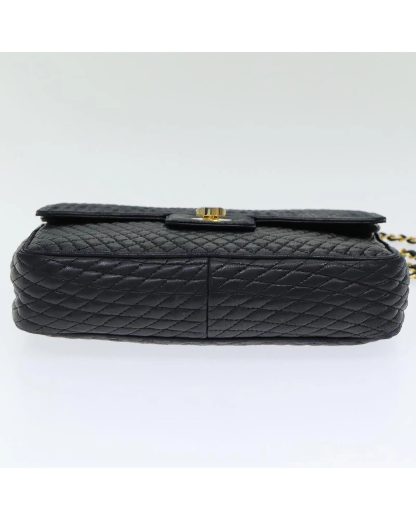 Chain Leather Shoulder Bag