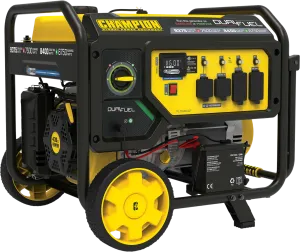 Champion 201281 7500W/9375W Generator Dual Fuel Gas Propane CO Shield Electric Start New