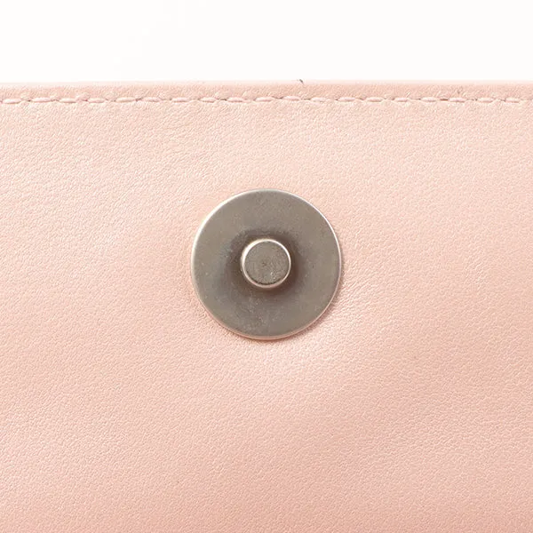 Chanel Around 2000 Made Turn-Lock Mini Top Handle Bag Pearl Pink