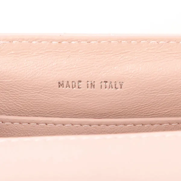 Chanel Around 2000 Made Turn-Lock Mini Top Handle Bag Pearl Pink