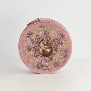 Chloe Dormouse Jewelery Box Pink
