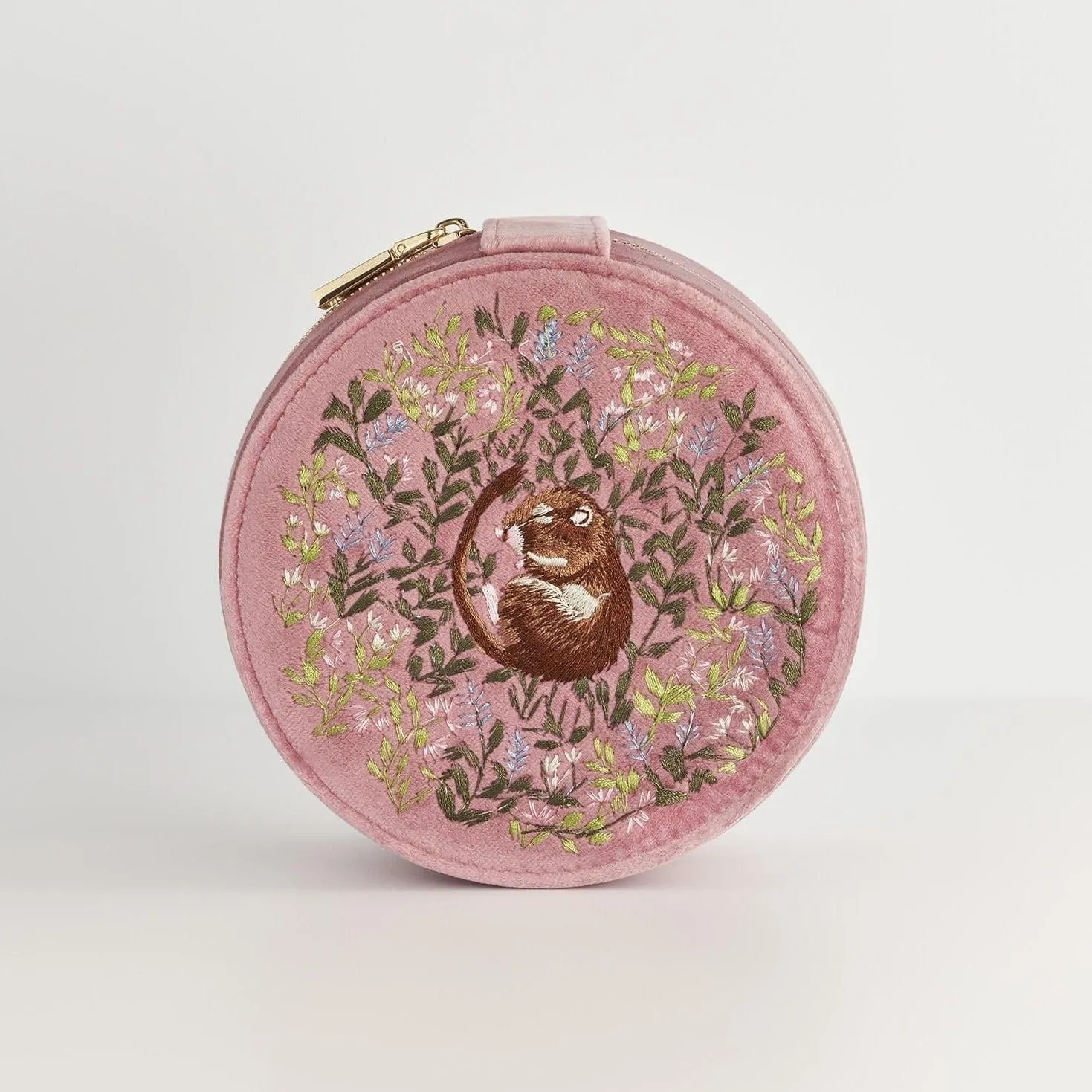 Chloe Dormouse Jewelery Box Pink