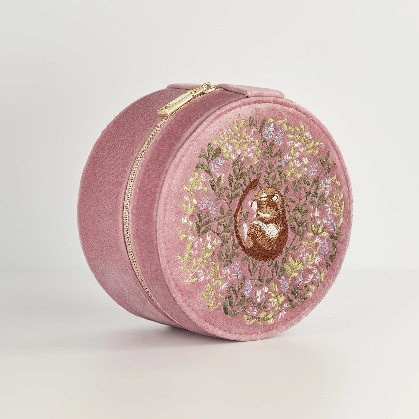 Chloe Dormouse Jewelery Box Pink