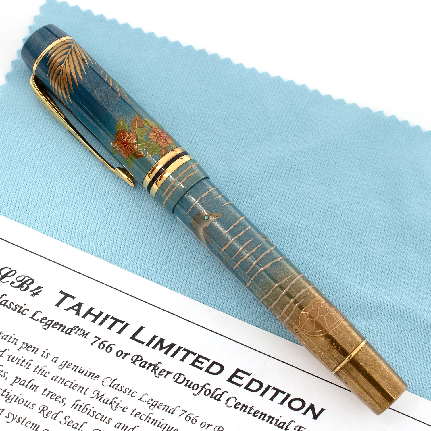 Classic Pens LB4 "Tahiti" Parker Duofold Limited Edition Fountain Pen