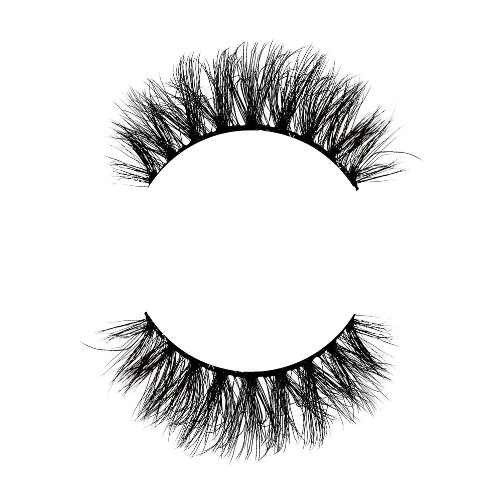 Claudia Kilsby FL9 Faux Wispy False Strip Lashes Black