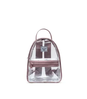 Clear Bag Nova Mini - Ash Rose Clear