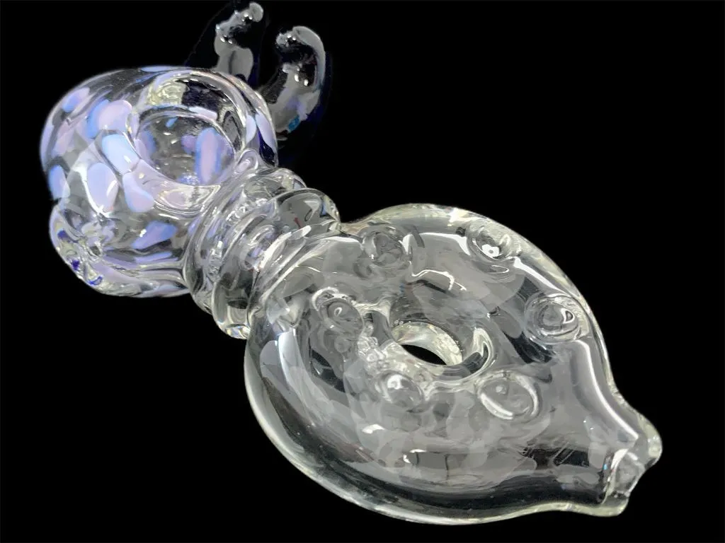 Clear Donut Pipe