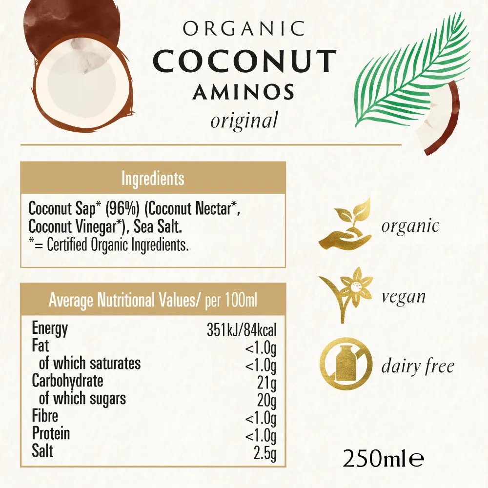 COCONUT AMINOS ORIGINAL