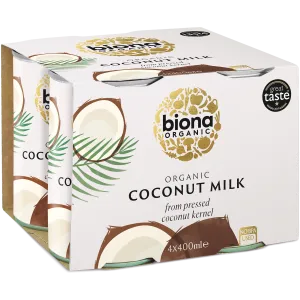 COCONUT MILK 4 PACK