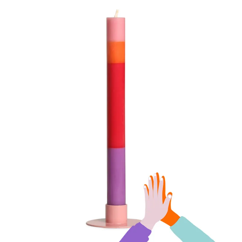 Colourful Candles
