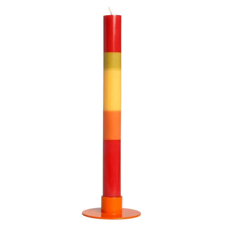 Colourful Candles