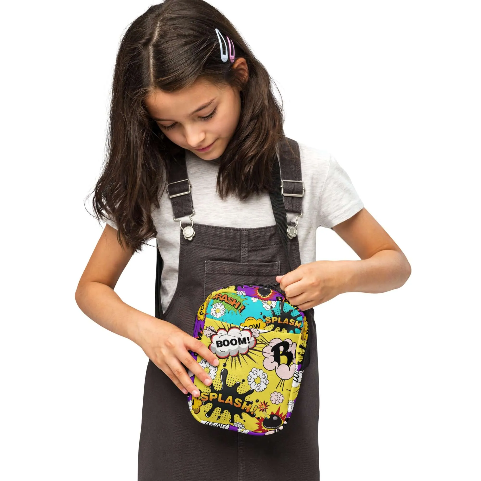 COMIC Cross Body Bag